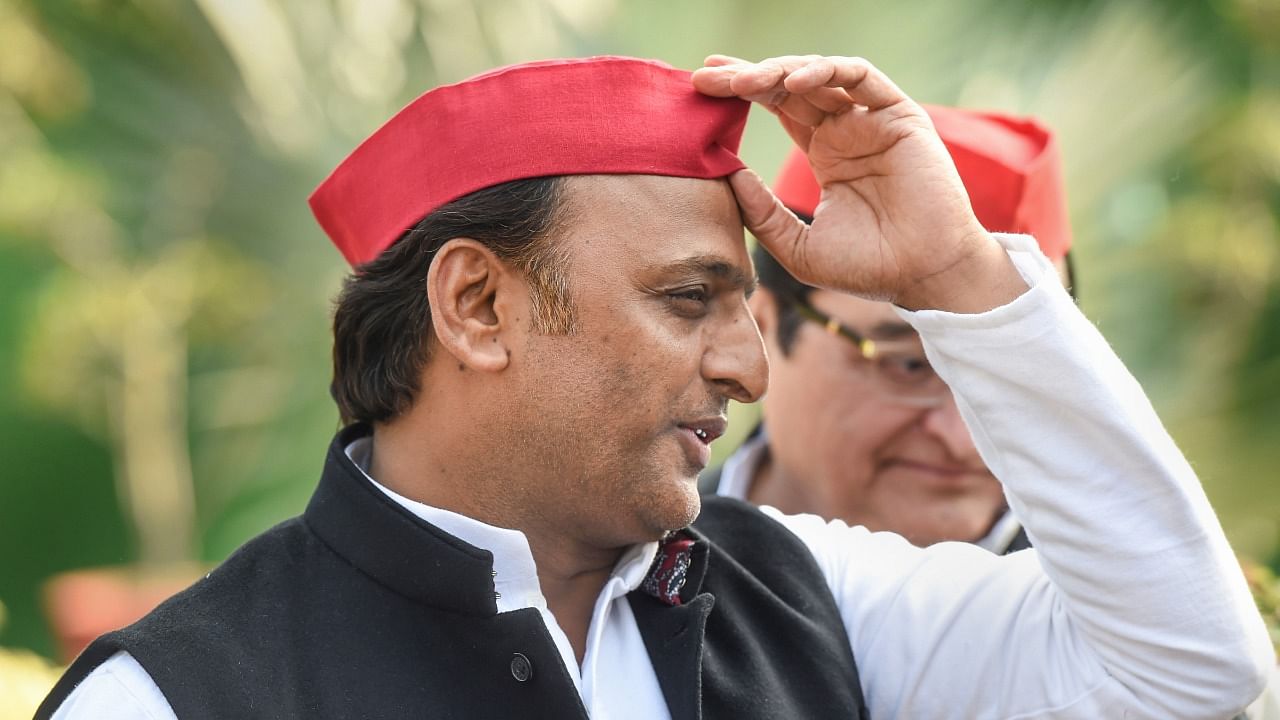 Akhilesh claimed that the people of the state will root out the BJP in the polls. Credit: PTI Photo