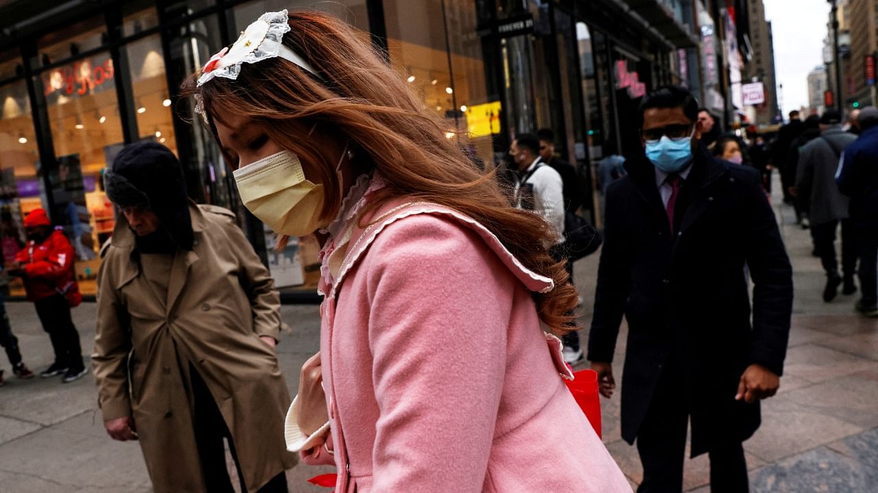 The most common reported symptoms were cough, fatigue and congestion, or a runny nose. Credit: Reuters File Photo