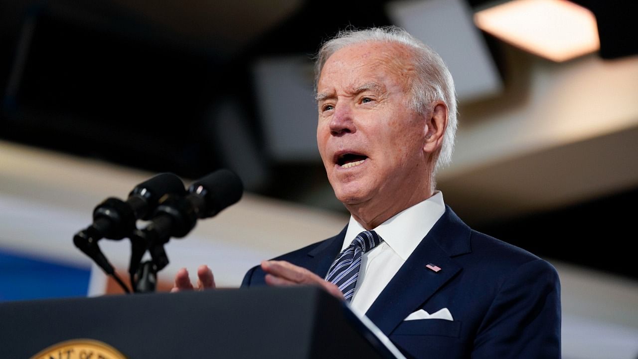 Joe Biden. Credit: AP Photo