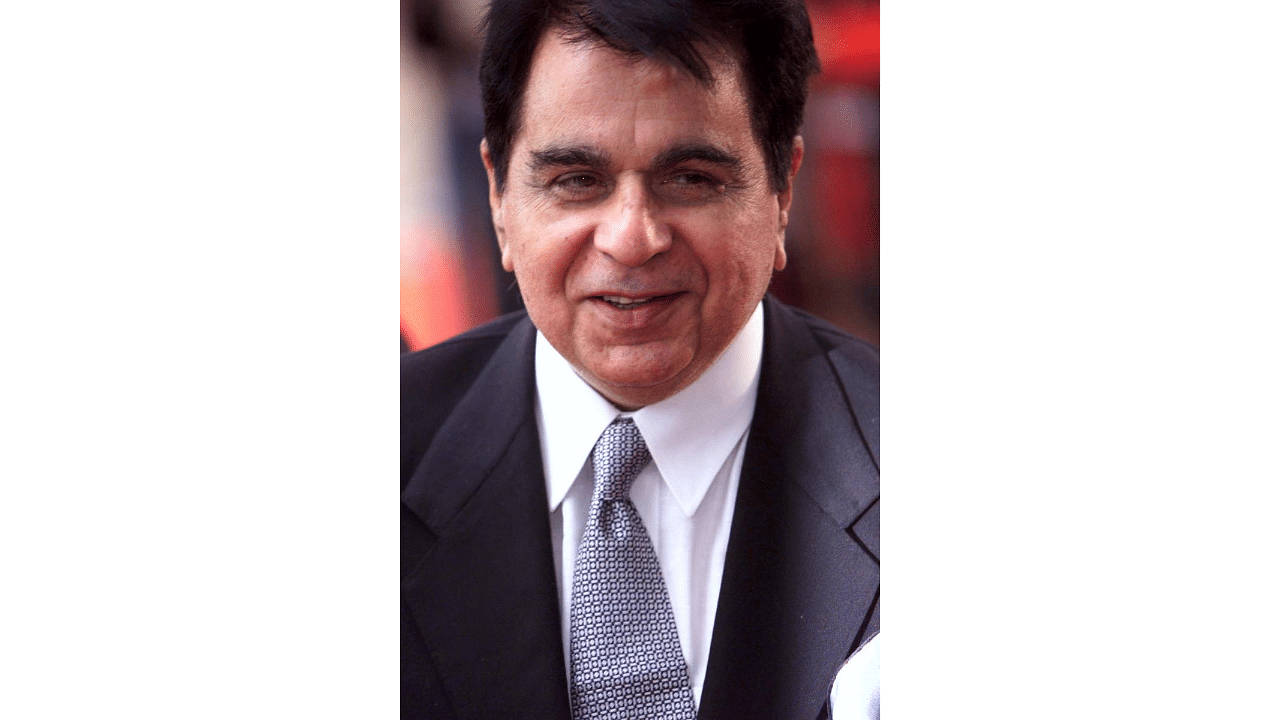 Bollywood thespian Dilip Kumar in 200. Credit: Reuters Photo