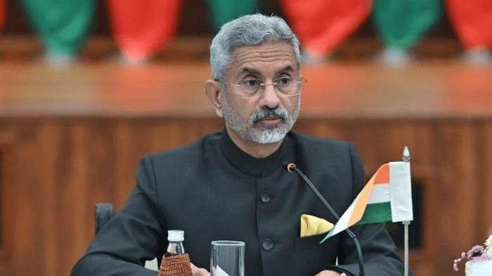 External Affairs Minister S. Jaishankar. Credit: IANS Photo