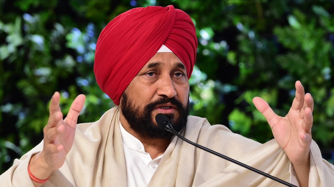 Punjab Chief Minister Charanjit Singh Channi. Credit: PTI File Photo