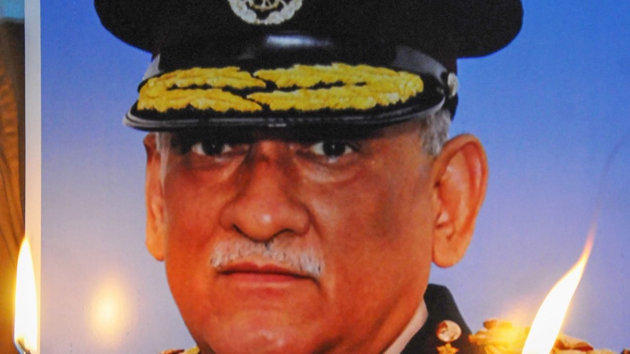Chief of Defense Staff (CDS) Late General Bipin Rawat. Credit: PTI File Photo