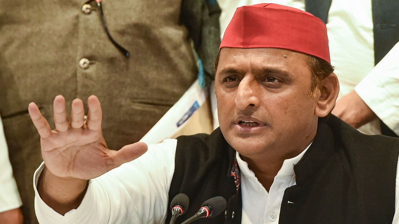 Samajwadi Party President Akhilesh Yadav. Credit: PTI File Photo