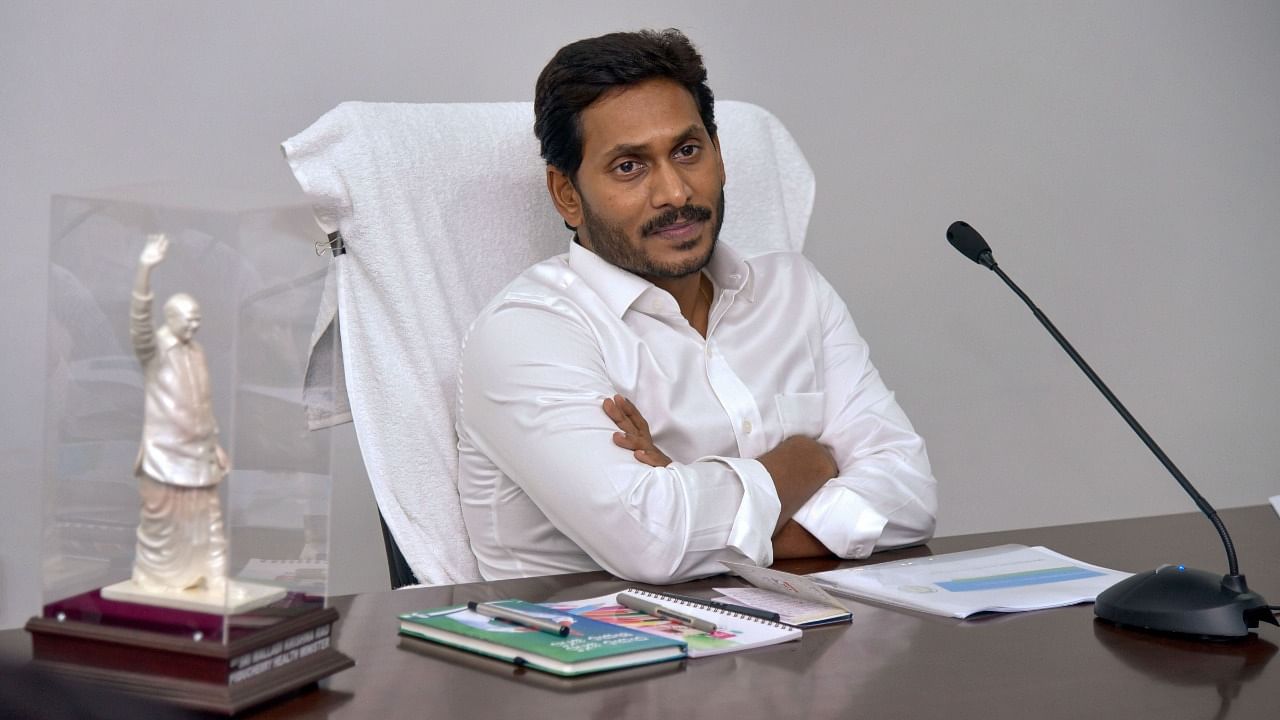 Andhra Pradesh CM Jagan Mohan Reddy. Credit: PTI File Photo