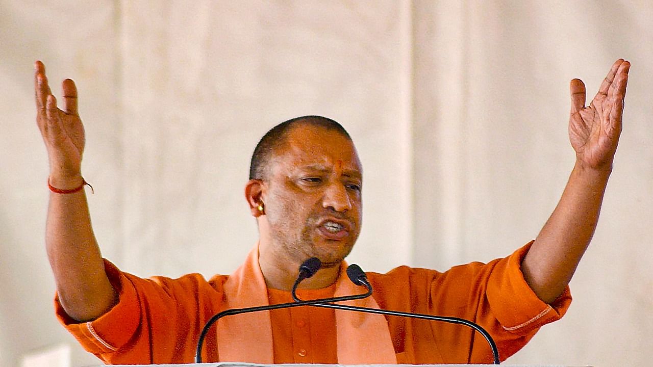 Uttar Pradesh Chief Minister Yogi Adityanath. Credit: PTI Photo