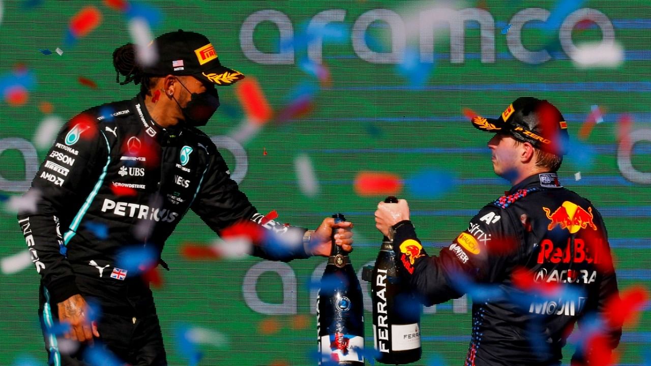 Hamilton and Verstappen are considered to be the defining drivers of their generation. Credit: Reuters File Photo
