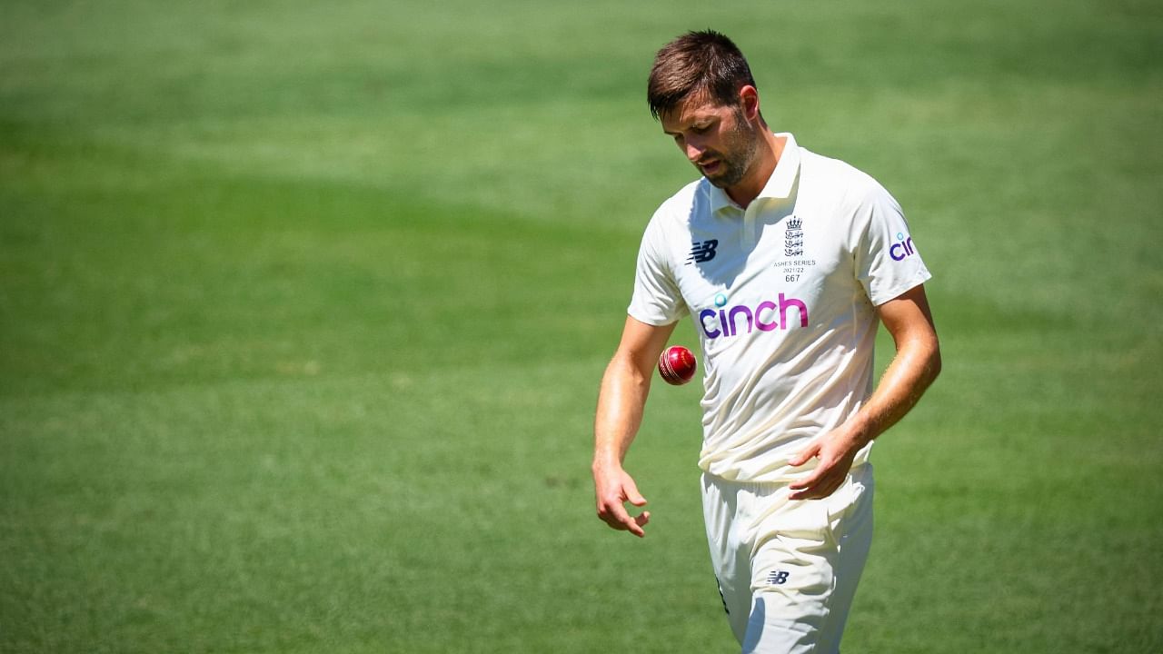 England pacer Mark Wood. Credit: AFP File Photo