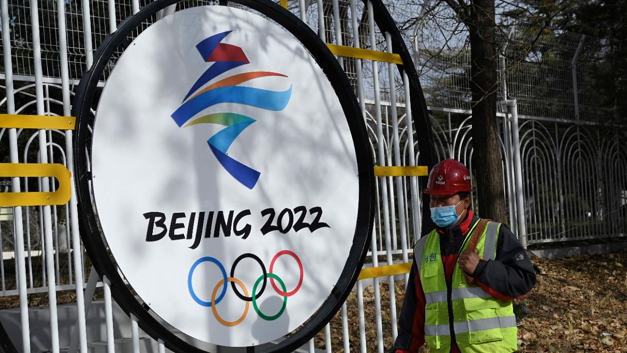 In a departure from past instances of Olympics boycotts, athletes would participate in the event. Credit: AFP File Photo