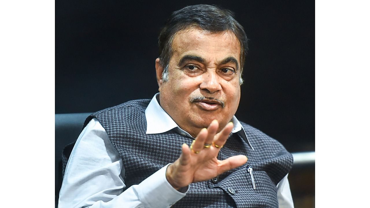 Union Minister for Road, Transport and Highways Nitin Gadkari. Credit: PTI Photo