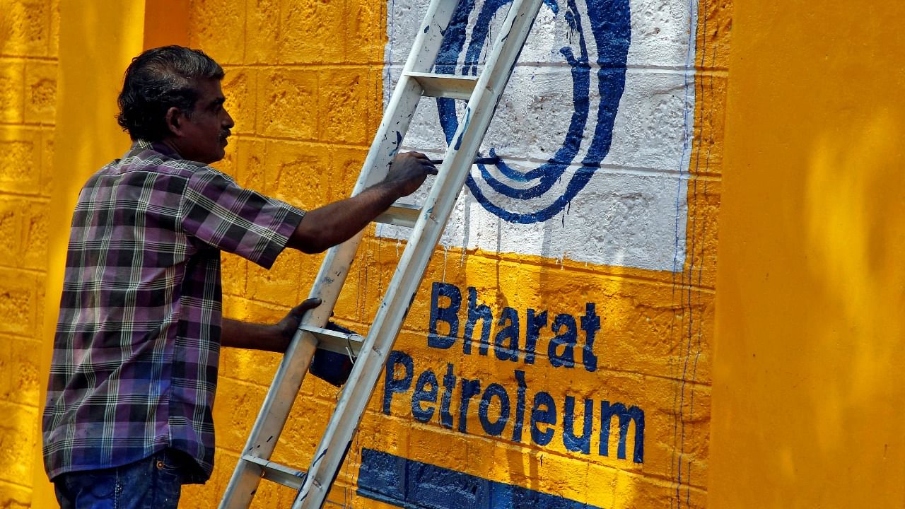BPCL plans to expand its renewable energy portfolio and would use green energy for its energy needs and expansion projects. Credit: Reuters File Photo