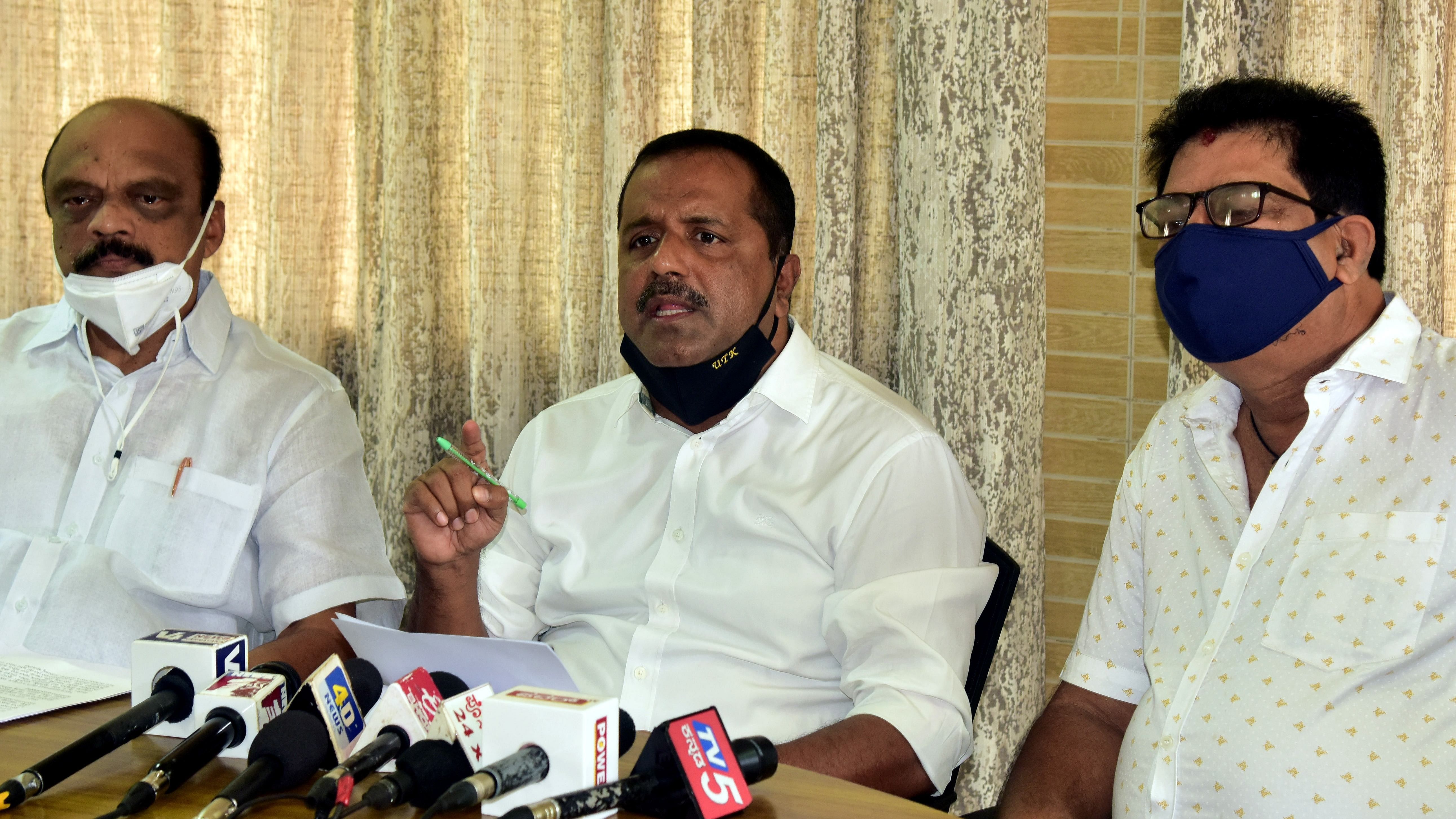 Mangalore MLA and former Minister U T Khader. credit: DH File Photo