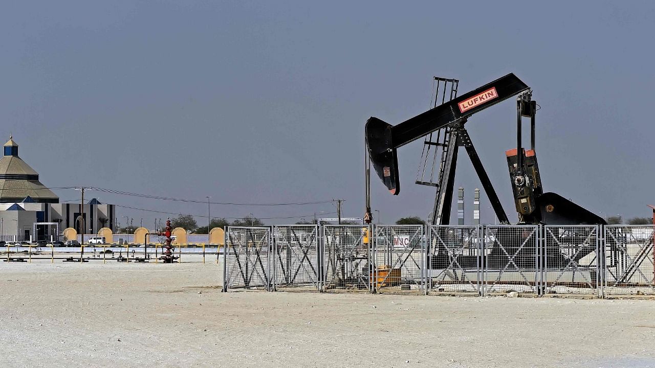 View of an oil field. Credit: AFP Photo