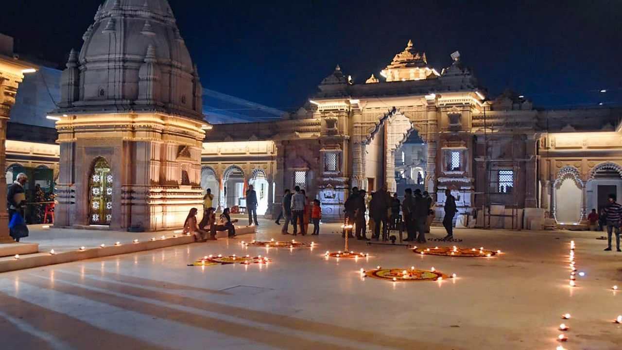 Kashi Vishwanath Dham. Credit: PTI Photo