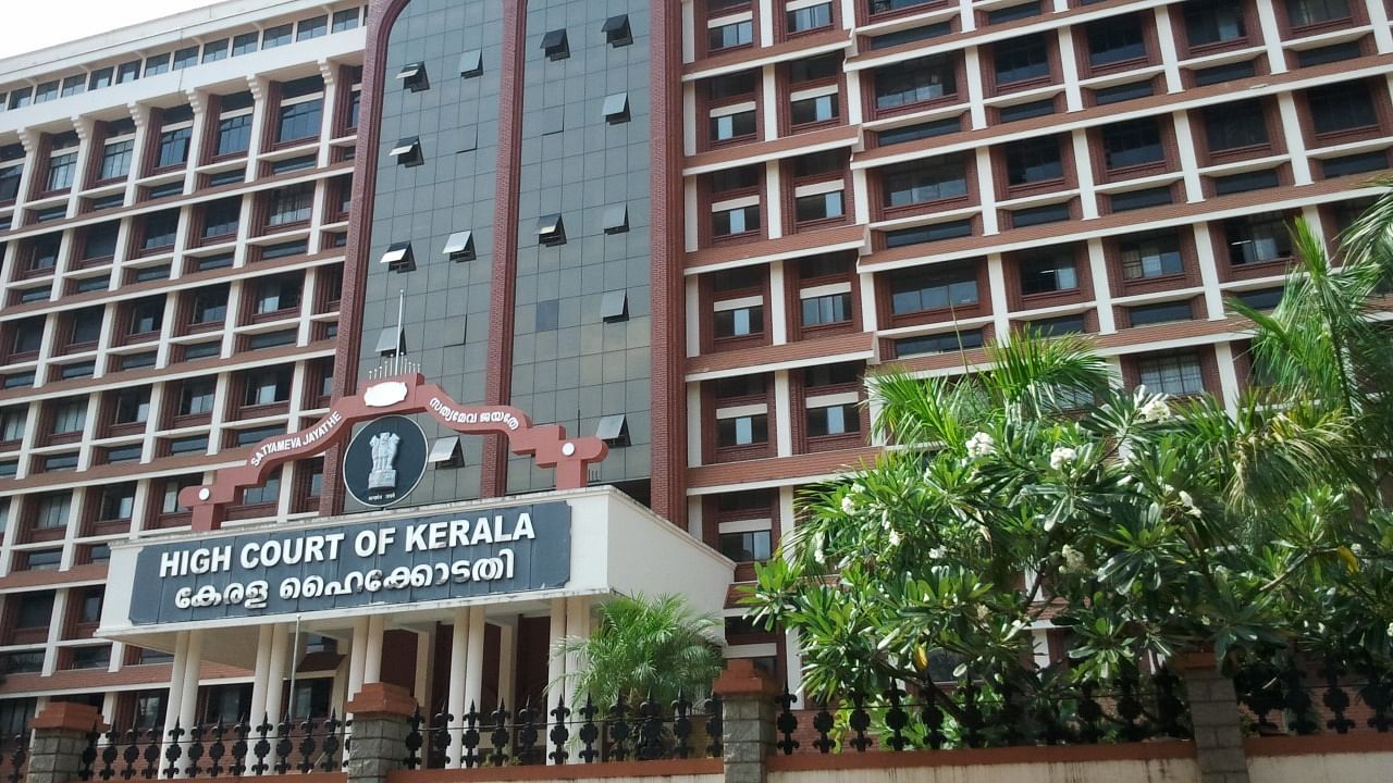 Kerala High Court. Credit: DH File Photo