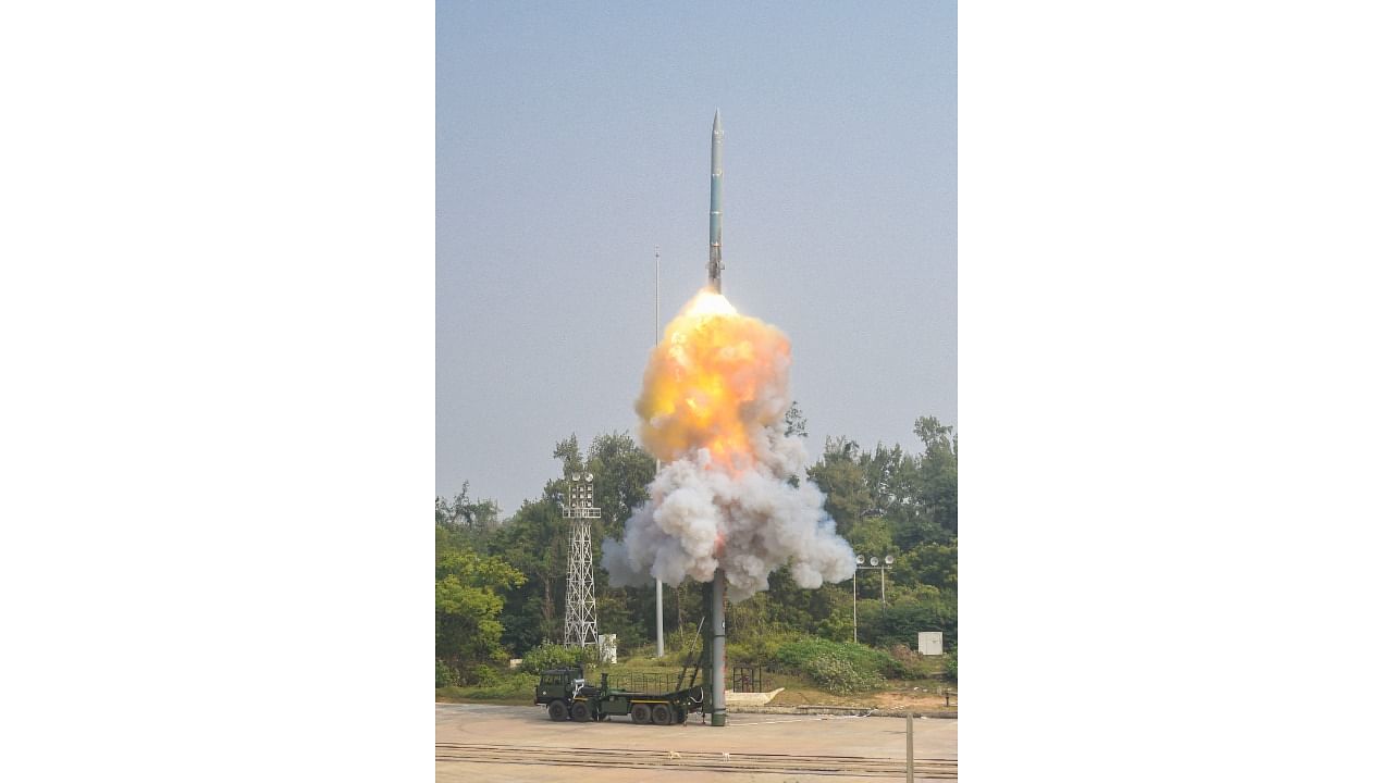 Supersonic Missile Assisted Torpedo System. Credit: PTI Photo
