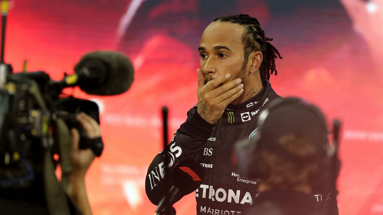 Any prospect of the seven-time champion walking away, having already committed himself to another two years with Mercedes, receded on Monday as sources close to him and his family made clear they expect him to extend his career into a 16th season. Credit: AFP File Photo
