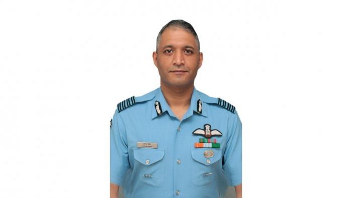 Indian Air Force Group Captain Varun Singh. Credit: IANS