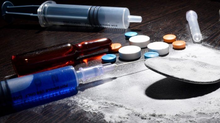 In the first operation, a team of NCB Mumbai seized 490 grams of Amphetamine at Andheri East concealed in a stethoscope. Credit: iStock Images