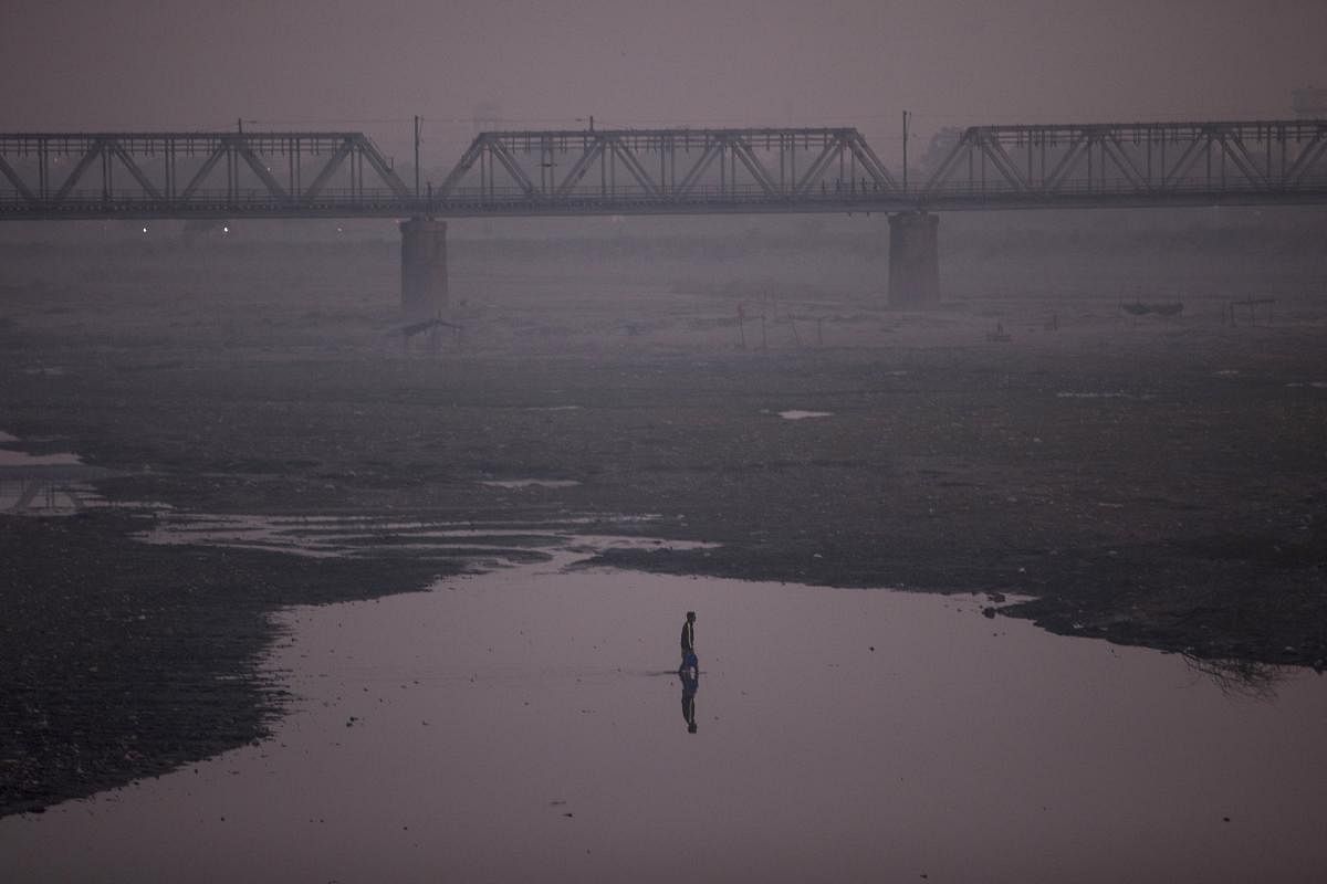 Severe climate impacts will unavoidably ravage nature and humankind by mid-century or sooner. Credit: AFP Photo