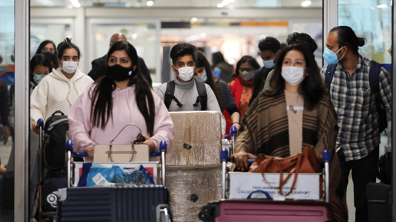 Scheduled commercial international passenger flights remain suspended since March 23, 2020 due to the coronavirus pandemic. Credit: Reuters Photo