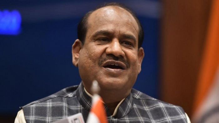 Lok Sabha Speaker Om Birla. Credit: PTI Photo