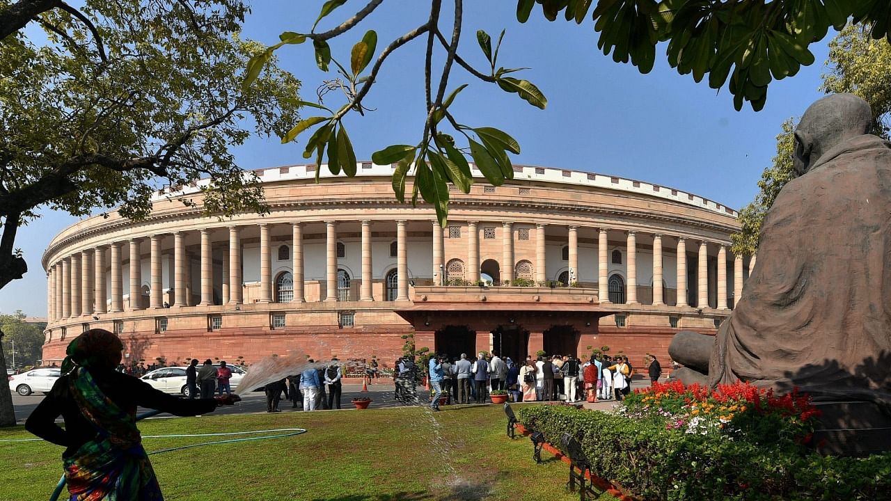 Parliament of India. Credit: PTI File Photo