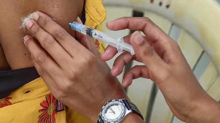 The district immunisation officer (DIO) has ordered a probe into the matter after it came to light on Monday. Credit: PTI File Photo