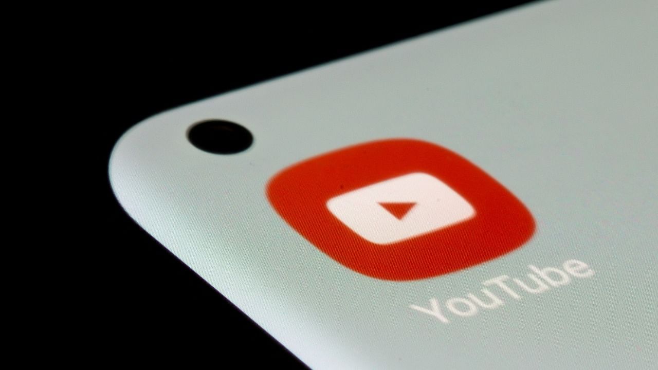 Downdetector showed there were more than 15,000 incidents of people reporting issues with YouTube. Credit: Reuters Photo