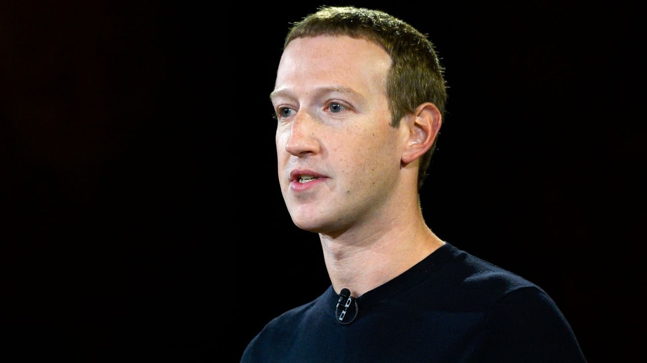 Mark Zuckerberg. Credit: AFP File Photo