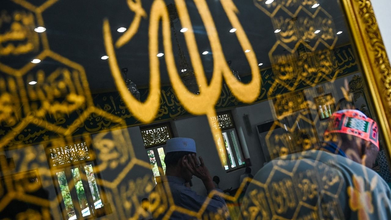 UNESCO on December 14, 2021 added Arabic calligraphy, a key tradition in the Arab and Islamic worlds, to its Intangible Cultural Heritage list. Credit: AFP Photo