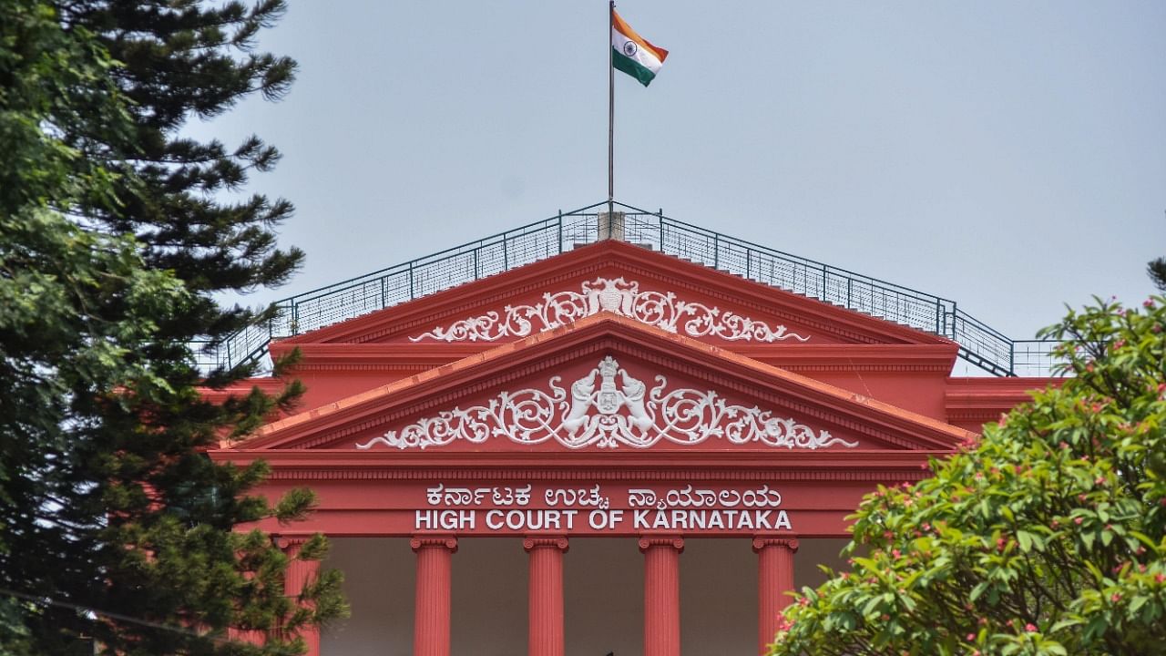 High Court of Karnataka. Credit: DH File Photo