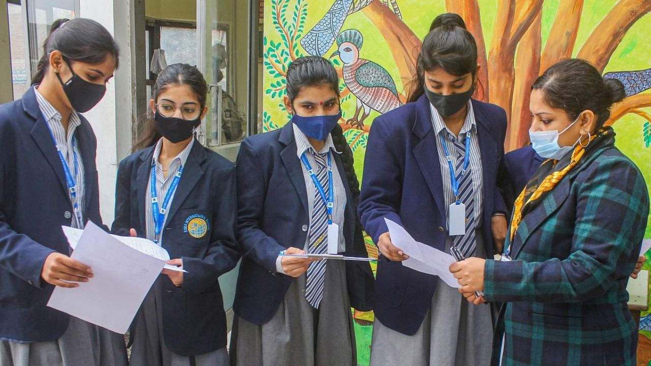 The CBSE has expressed regret and dropped the question after nationwide outrage over the passage. Credit: PTI File Photo