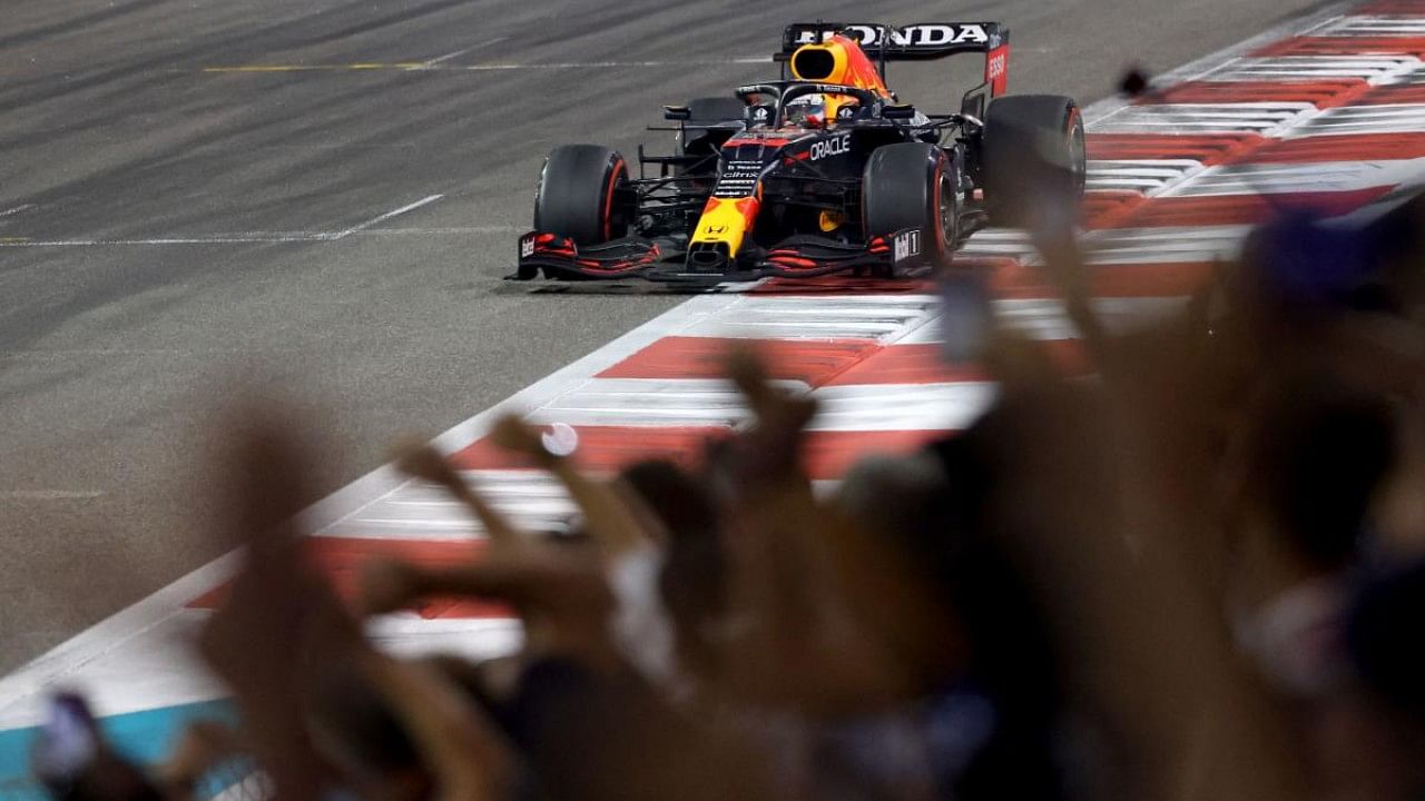 The season that ended seven times world champion Lewis Hamilton's reign and handed the crown to Dutch youngster Max Verstappen amid raging controversy was one that had it all and just kept on giving. Credit: AFP File Photo