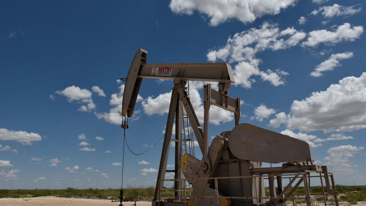 US West Texas Intermediate (WTI) crude futures fell 52 cents, or 0.7 per cent, to $70.21 a barrel at 0215 GMT, after losing 56 cents in the previous session. Credit: Reuters Photo