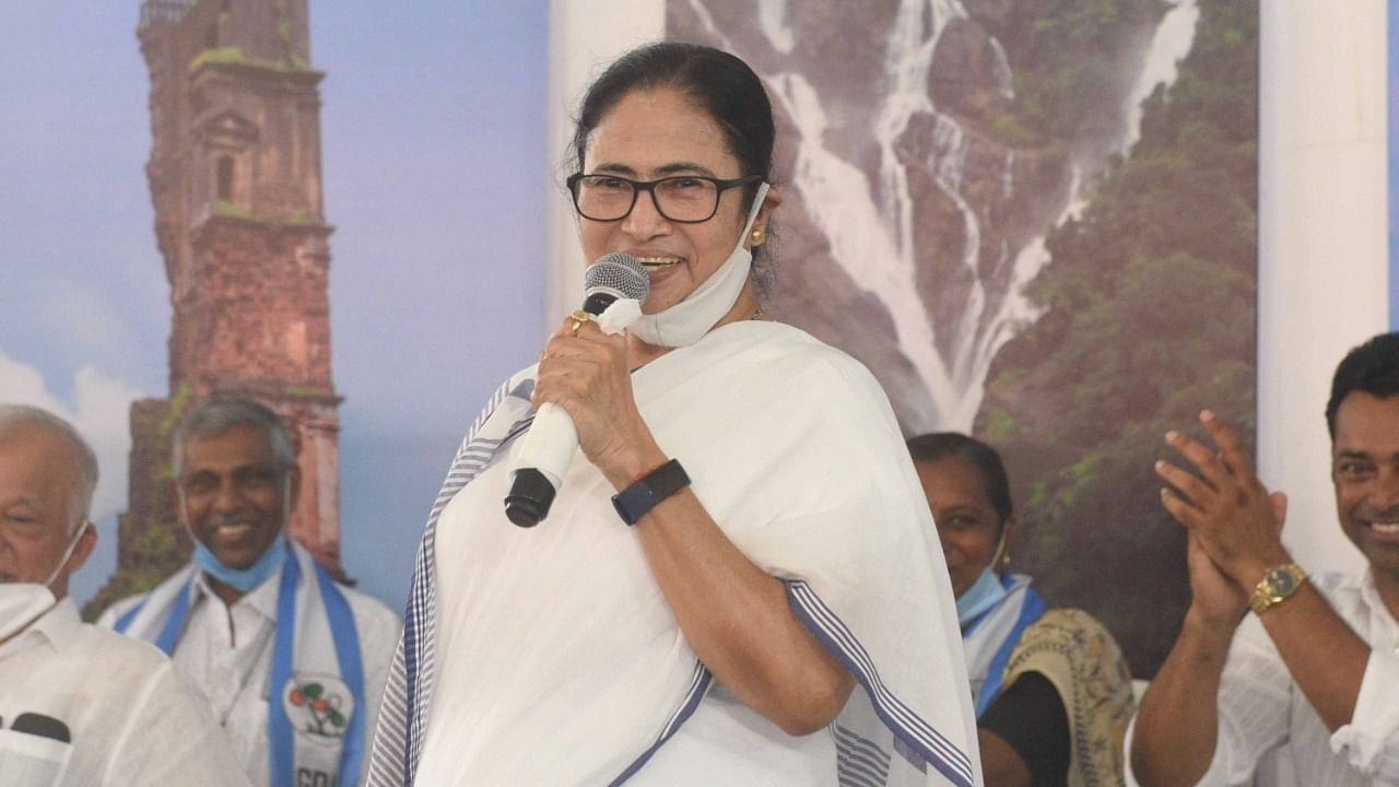 Trinamool Congress chairperson Mamata Banerjee. Credit: IANS Photo
