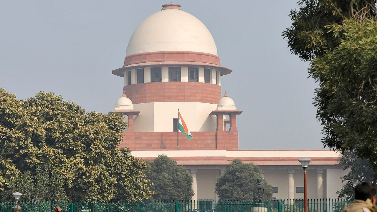 A bench, headed by justice Sanjay Kishan Kaul, on Monday held that there was no impediment in Bhavya Nain taking charge as a judicial officer in one of the district courts in the national capital and discharging his duties as a judge. Credit: Reuters Photo