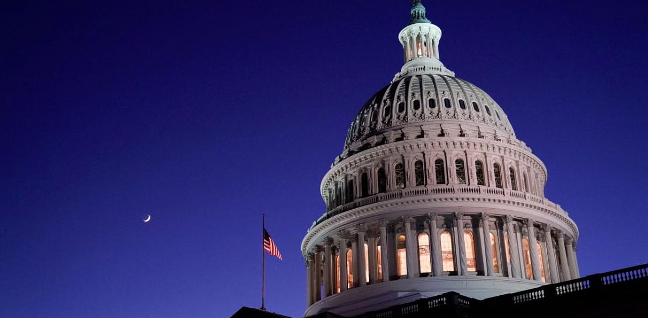 The House gave final approval to the legislation early Wednesday morning on a near-party-line 221-209 vote, defusing a volatile issue until after the 2022 midterm elections. Credit: Reuters file photo