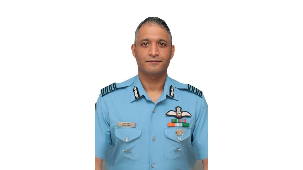 Group Captain Varun Singh. Credit: IANS photo