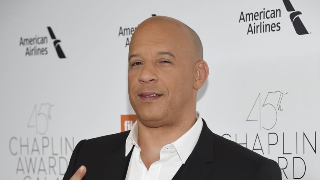 Vin Diesel. Credit: AP/PTI Photo