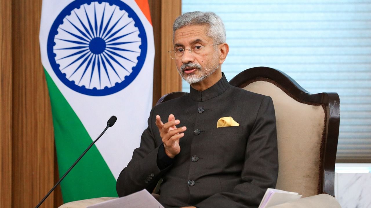 External Affairs Minister S Jaishankar. Credit: AFP Photo