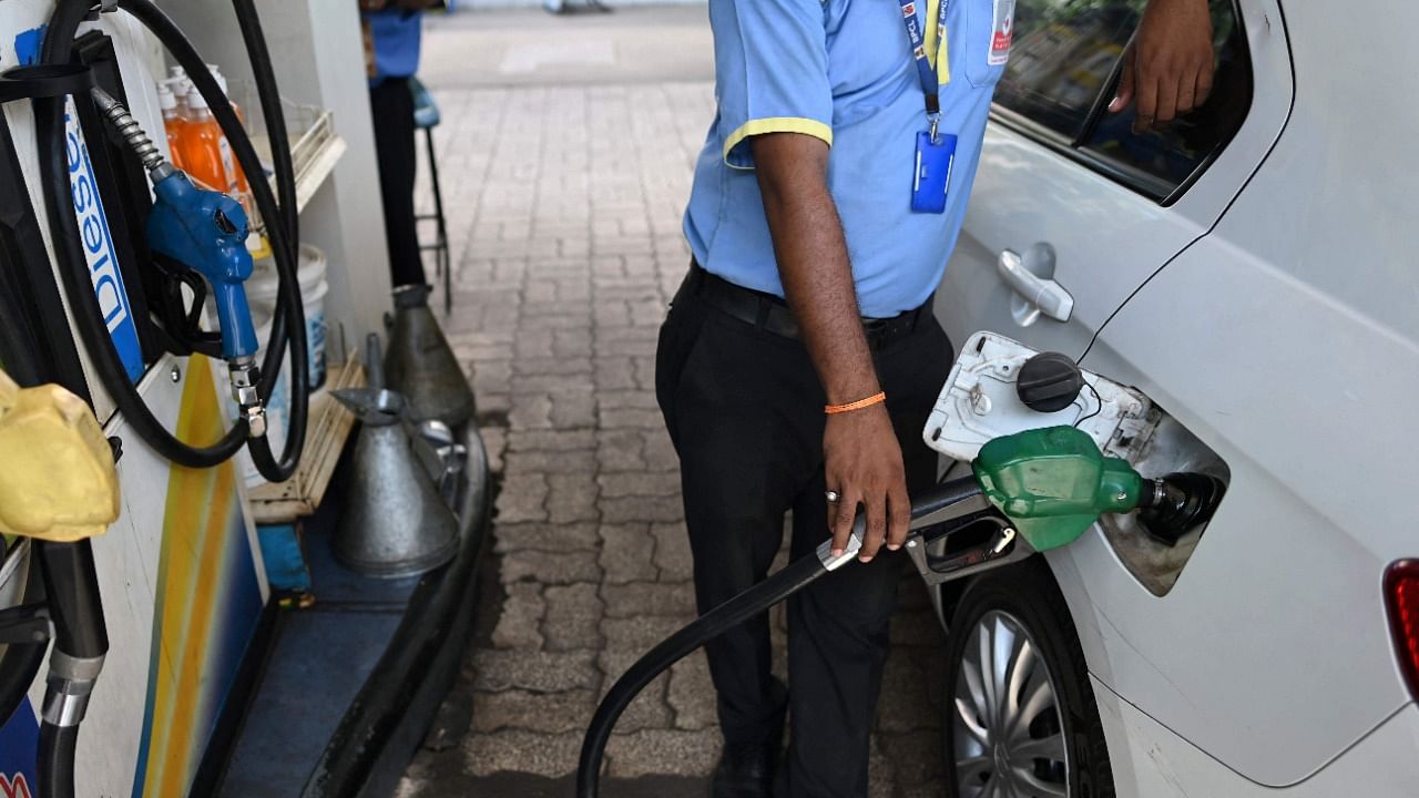 Diesel vehicles older than 10 years and petrol vehicles older than 15 years are not to be allowed as per the green court's orders. Credit: AFP File Photo