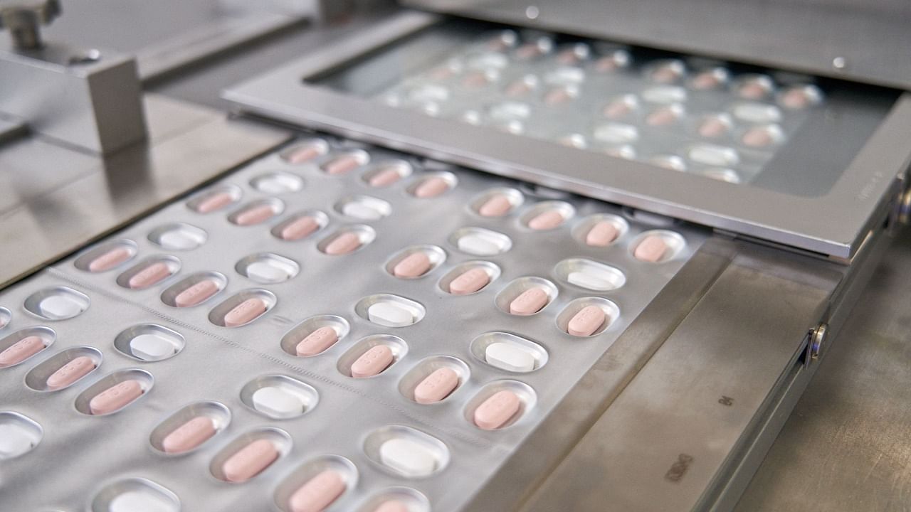 Pfizer said on December 14, 2021, that clinical trials confirmed its anti-Covid pill reduced hospitalisations and deaths among at-risk people by almost 90 per cent when it was taken in the first few days after symptoms appear. Credit: AFP File Photo