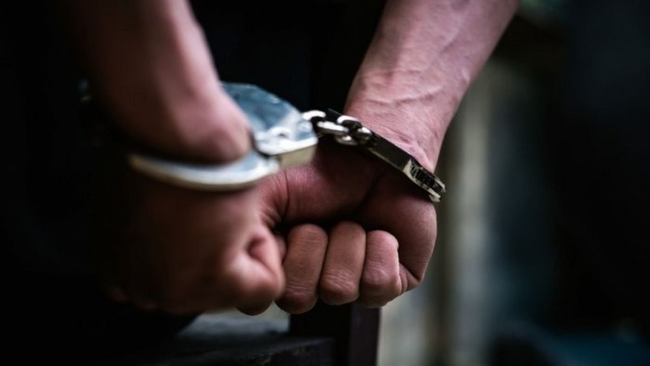 He was arrested over a complaint registered last April. Credit: iStock Photo