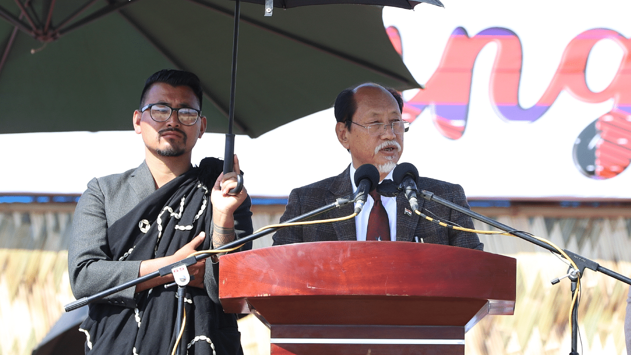 Nagaland Chief Minister Neiphiu Rio. Credit: PTI Photo