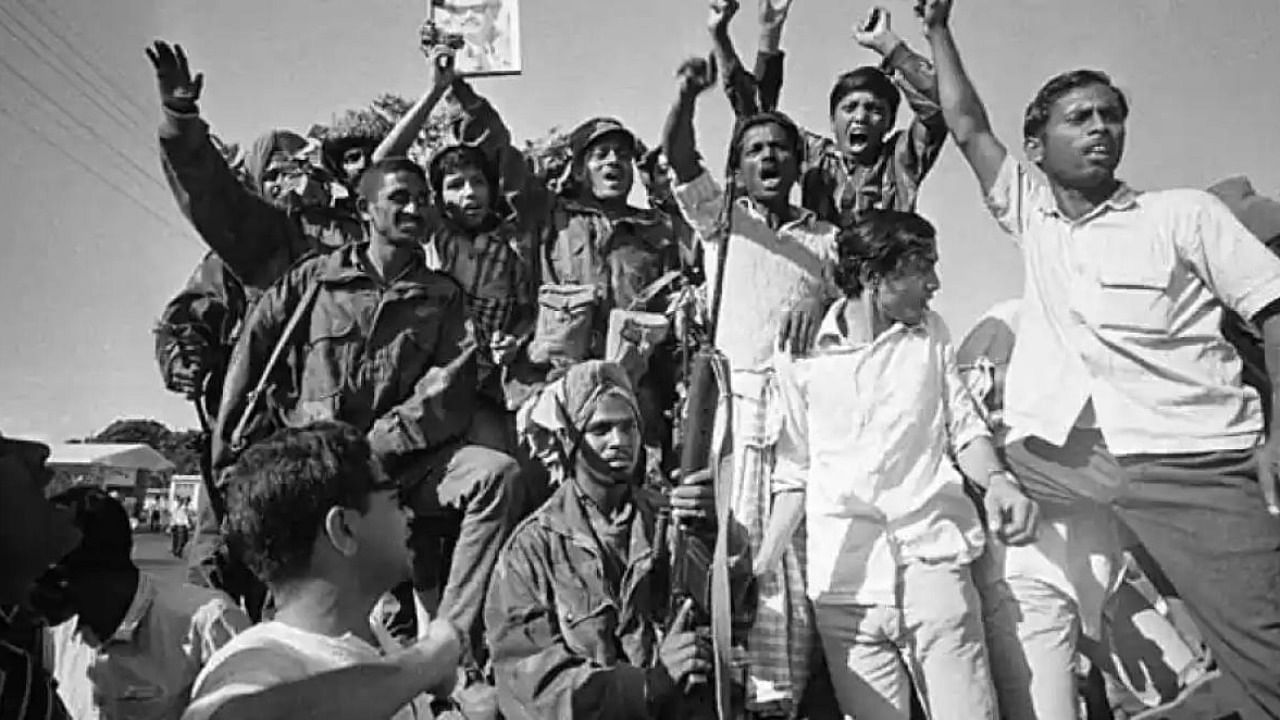 Under Operation Searchlight, the Pakistani army massacred thousands of citizens in East Pakistan. Credit: Getty Images
