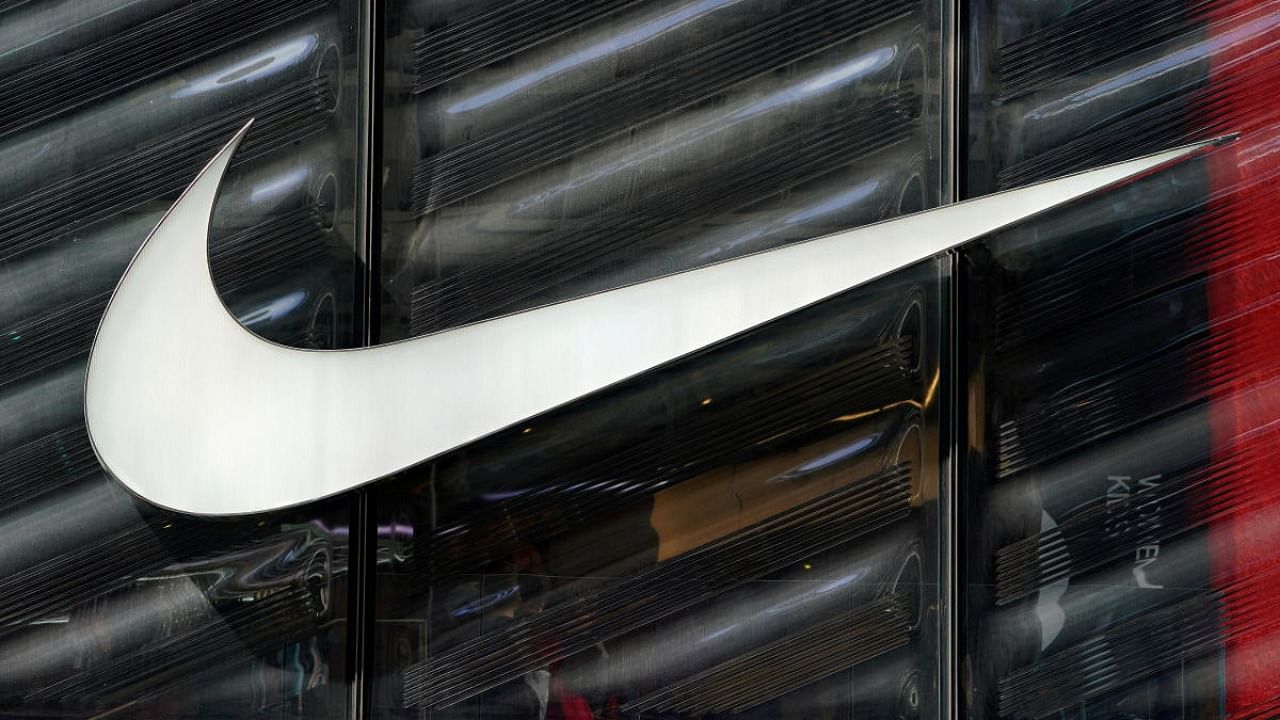 Nike had already opened "Nikeland," a virtual showroom on Roblox, and announced Monday it has bought digital sneaker company RTFKT. Credit: Reuters photo