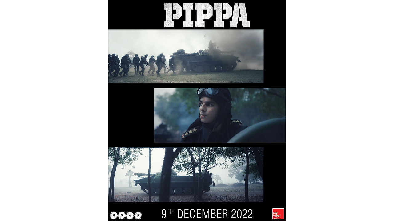 The official poster of 'Pippa'. Credit: Twitter/@RSVPMovies