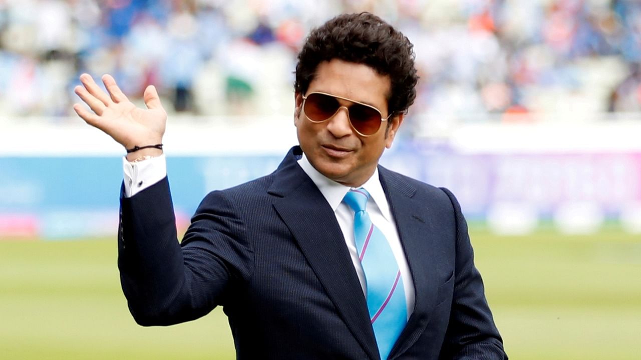 Cricket Legend Sachin Tendulkar. Credit: Reuters File Photo