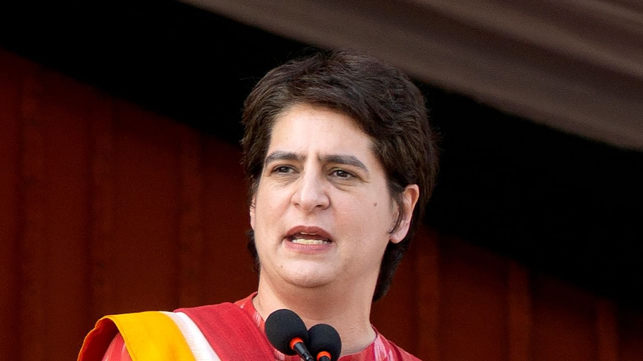 Priyanka Gandhi. Credit: Reuters Photo